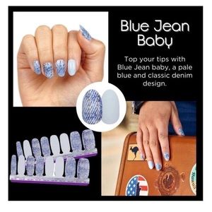 Retired Color Street Blue Jean Baby